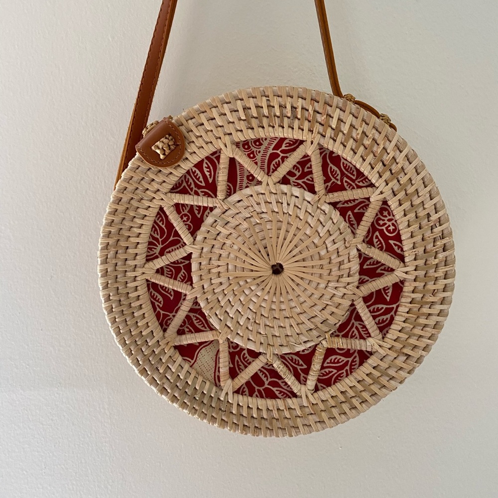 Bali Rattan Bag